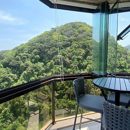 Pe Na Areia - Sol E Mar Enseada Appartement Guarujá Buitenkant foto