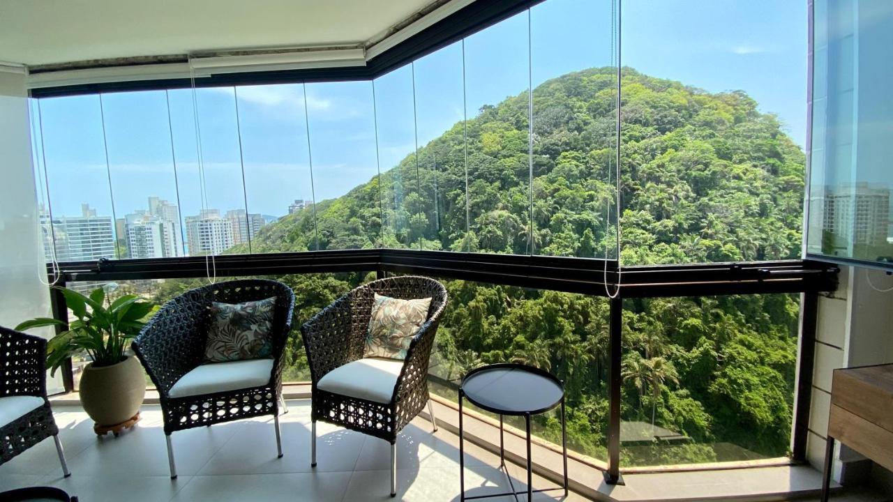 Pe Na Areia - Sol E Mar Enseada Appartement Guarujá Buitenkant foto