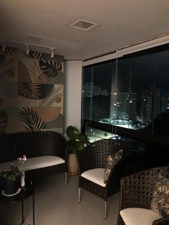 Pe Na Areia - Sol E Mar Enseada Appartement Guarujá Buitenkant foto