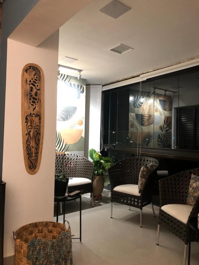 Pe Na Areia - Sol E Mar Enseada Appartement Guarujá Buitenkant foto