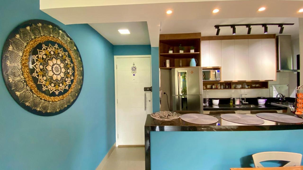 Pe Na Areia - Sol E Mar Enseada Appartement Guarujá Buitenkant foto