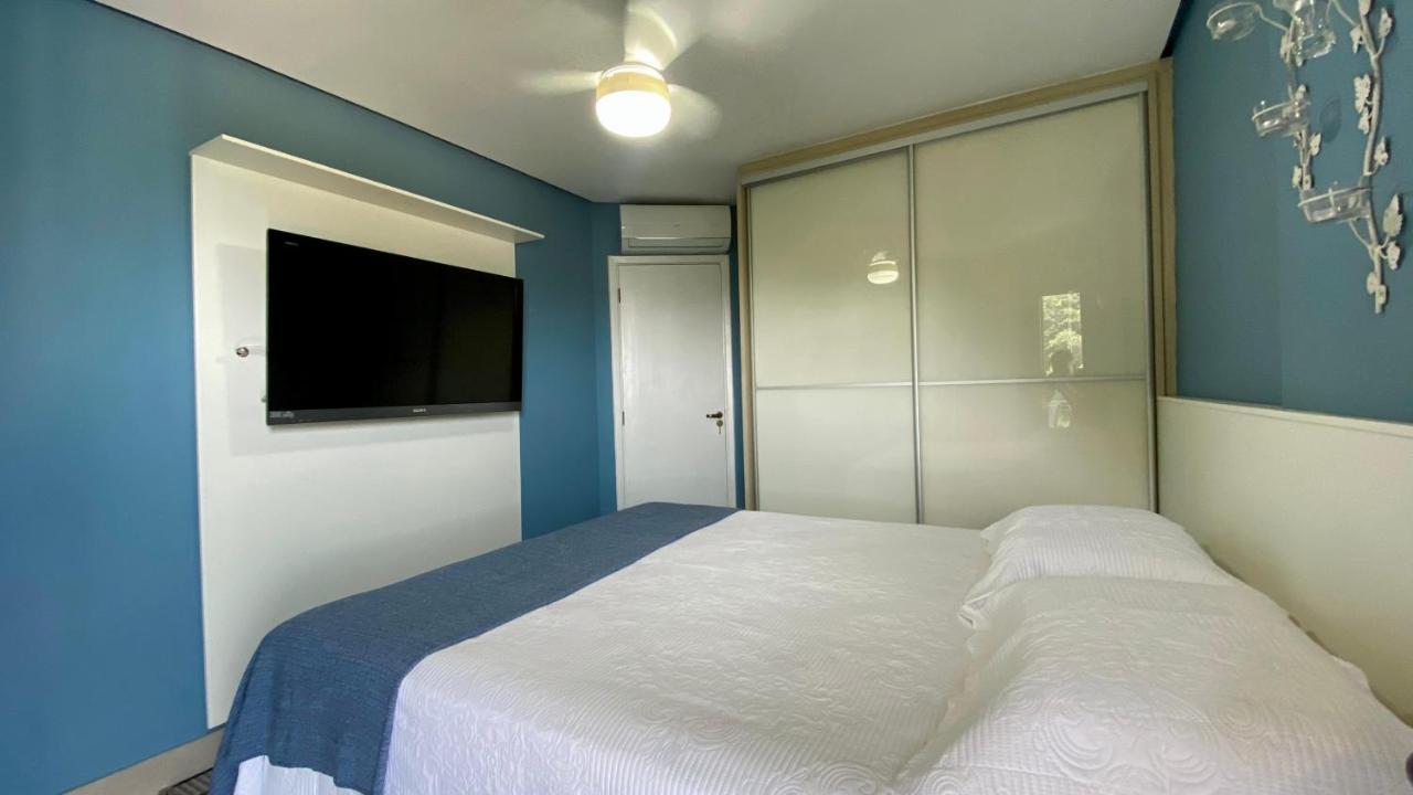 Pe Na Areia - Sol E Mar Enseada Appartement Guarujá Buitenkant foto