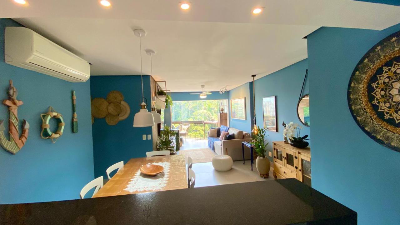 Pe Na Areia - Sol E Mar Enseada Appartement Guarujá Buitenkant foto