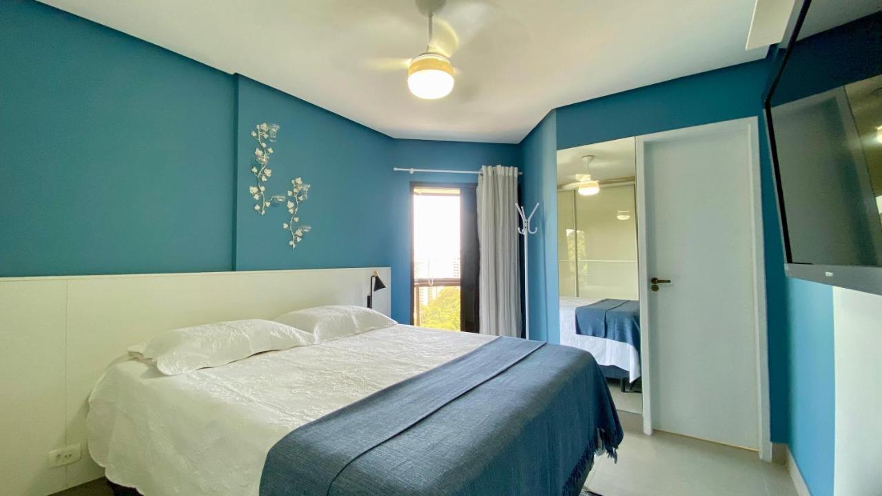 Pe Na Areia - Sol E Mar Enseada Appartement Guarujá Buitenkant foto